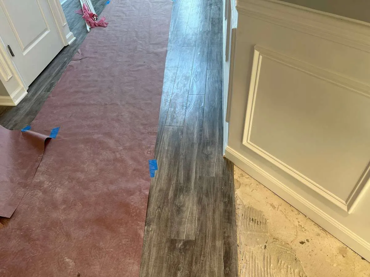 Completed marble shower restoration in Hinesville