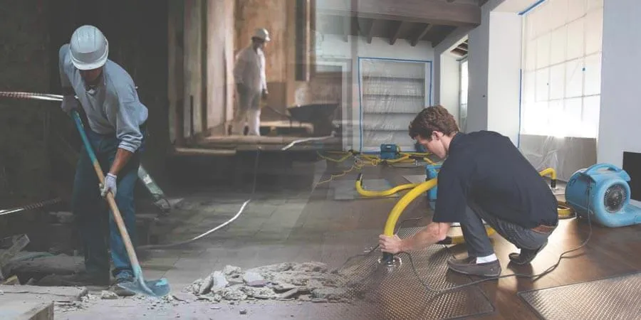 Commercial Water Damage Restoration in Hinesville, GA